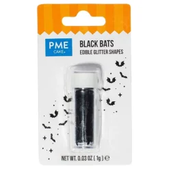 PME Halloweenströssel Mix Fladdermöss
