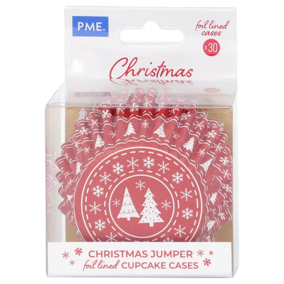 PME Muffinsformar med Folie Julmotiv