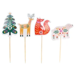 PME Partypicks Julmotiv