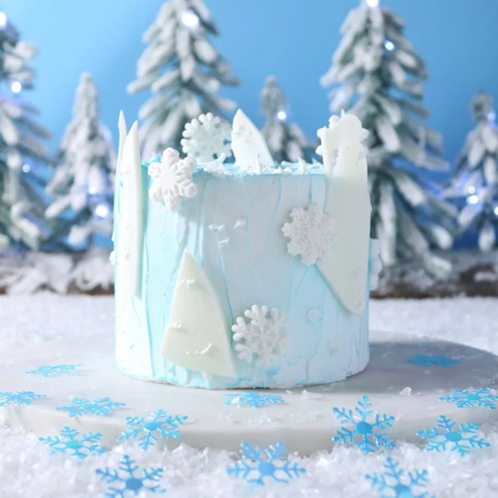 PME Sockerfigurer Snöflingor