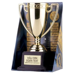 Pokal med Klistermärken