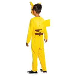 Pokémon Pikachu Klassisk Barn Maskeraddräkt