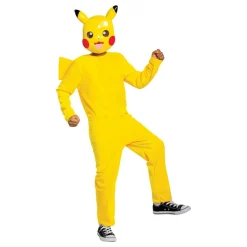 Pokémon Pikachu Klassisk Barn Maskeraddräkt