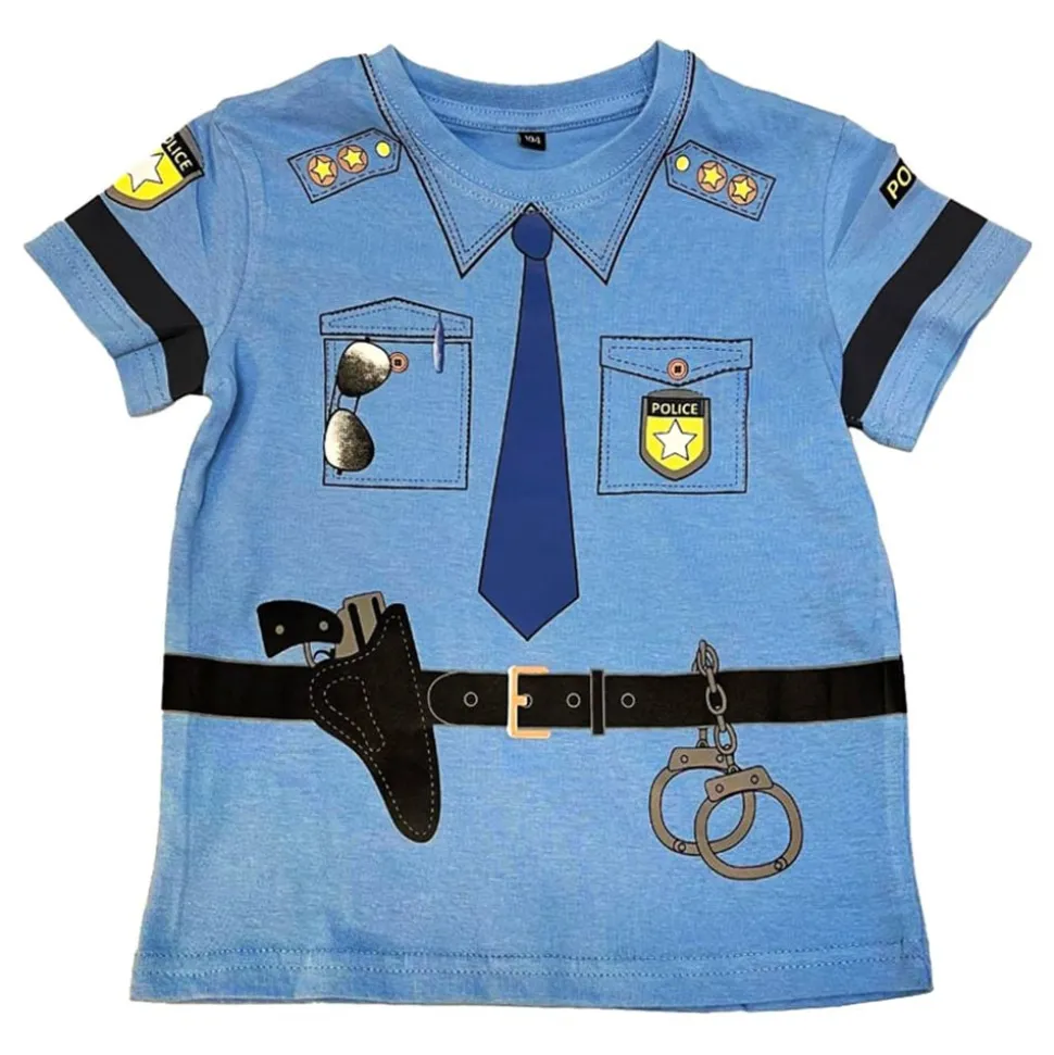 Police Barn T-shirt