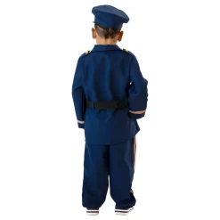 Polis Barn Maskeraddräkt