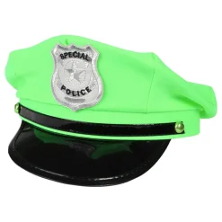 Poliskeps Neongrön