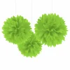 Pom Pom Limegröna Hängande Dekoration
