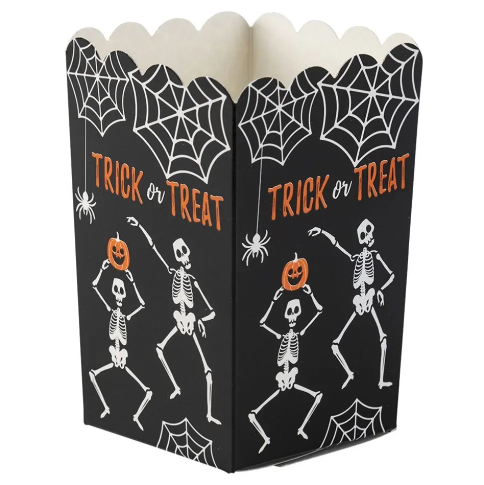 Popcornbägare Halloween Skelett