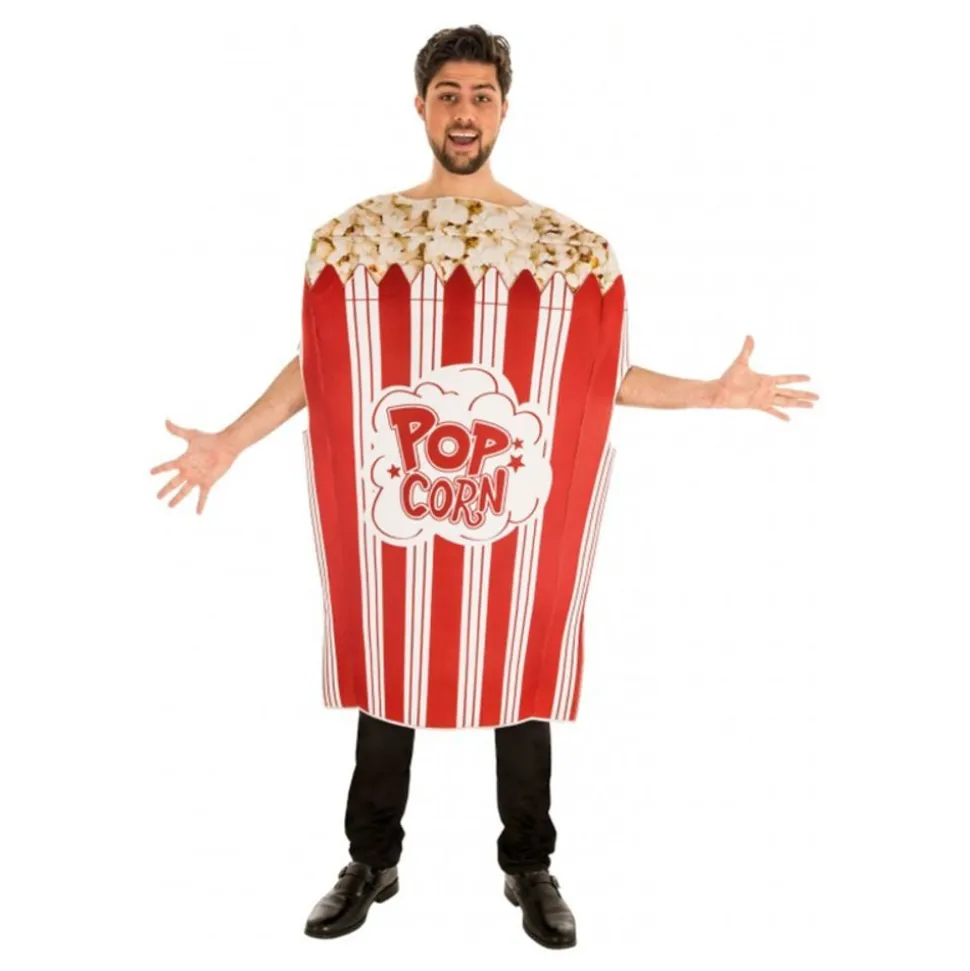 Popcorn Maskeraddräkt