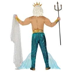 Poseidon Maskeraddräkt