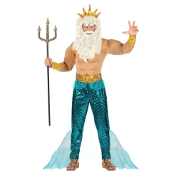 Poseidon Maskeraddräkt