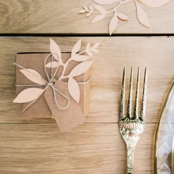 Presentboxar med Etiketter Natur