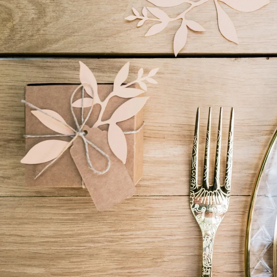 Presentboxar med Etiketter Natur