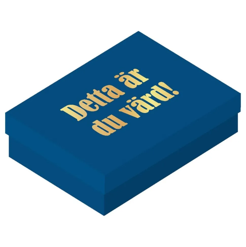 Presentbox för Presentkort