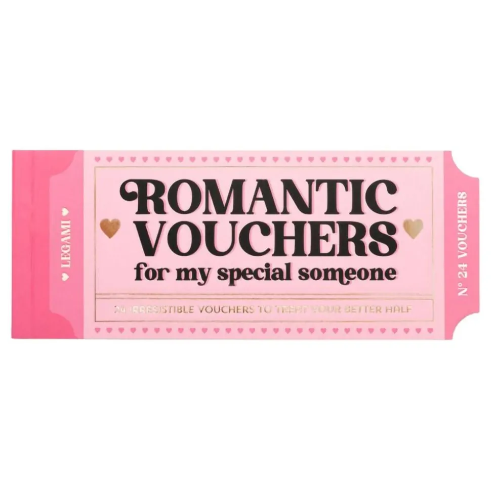 Presentkort Gift Vouchers Romantic
