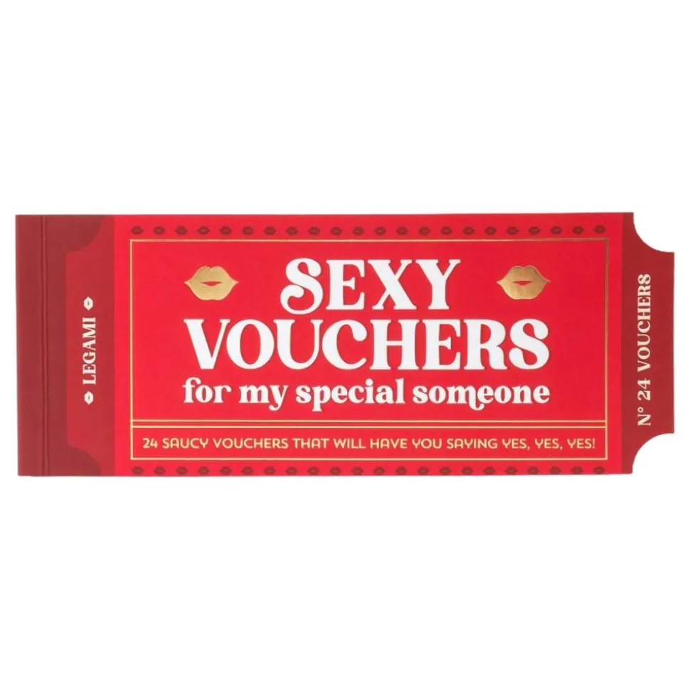 Presentkort Gift Vouchers Sex