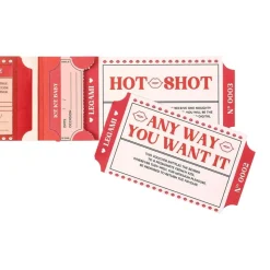 Presentkort Gift Vouchers Sex