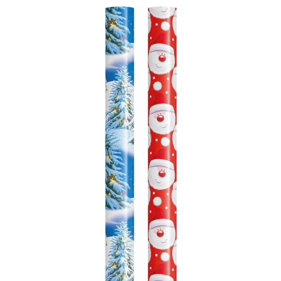 Presentpapper Julmotiv