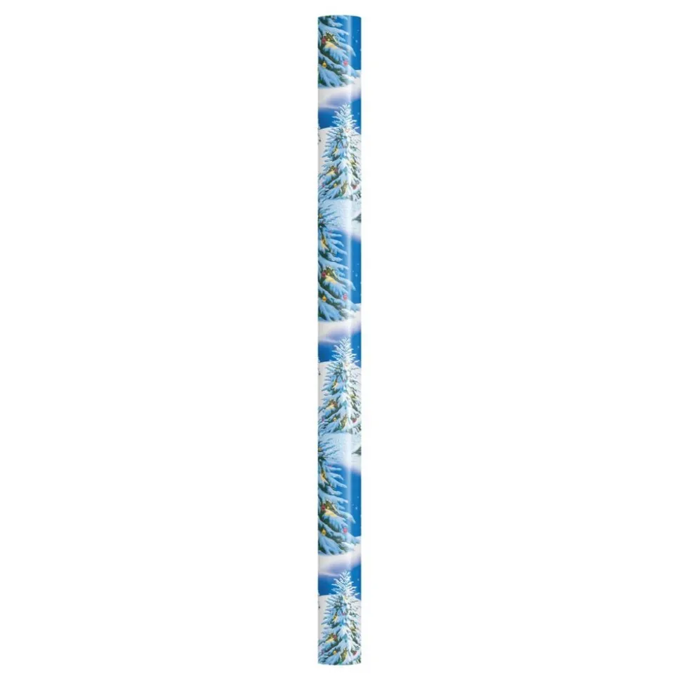 Presentpapper Julmotiv
