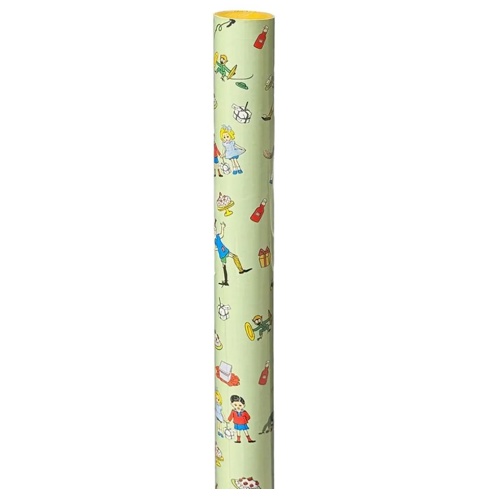Presentpapper Pippi Långstrump
