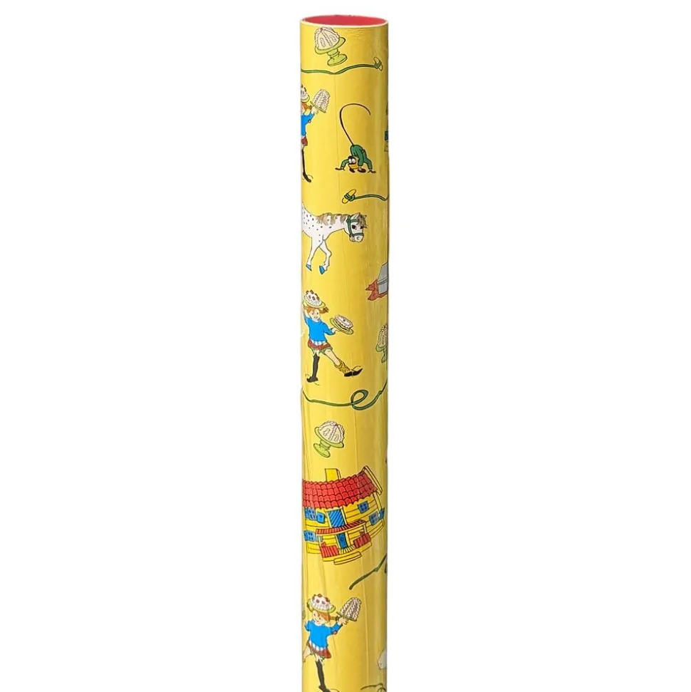 Presentpapper Pippi Långstrump