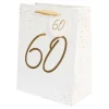 Presentpåse 60 Guld