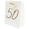 Presentpåse 50 Guld