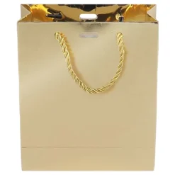 Presentpåse Guld Metallic