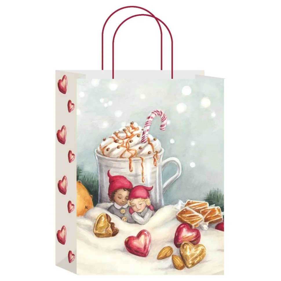 Presentpåse Julmotiv