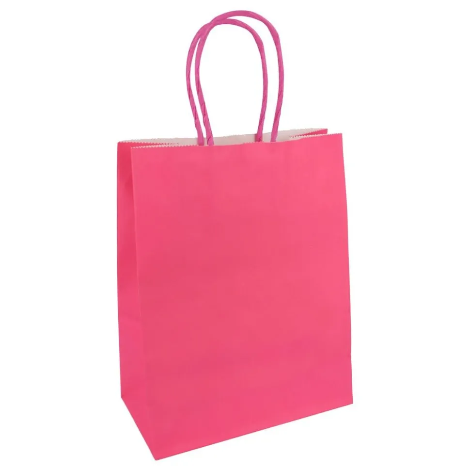 Presentpåse med Handtag Rosa