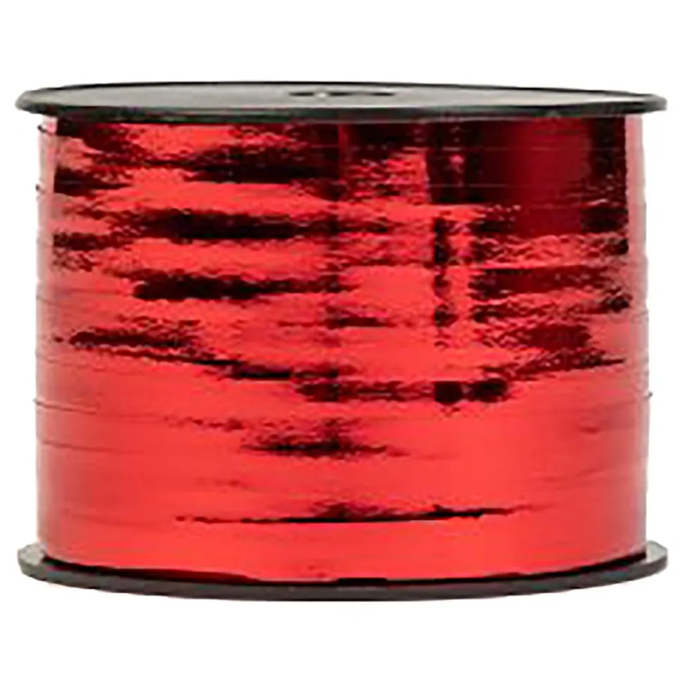 Presentsnöre Röd Metallic