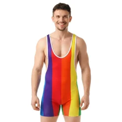 Pride Aerobicsdräkt Maskeraddräkt