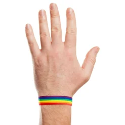 Pride Textilarmband