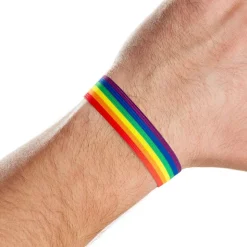 Pride Textilarmband