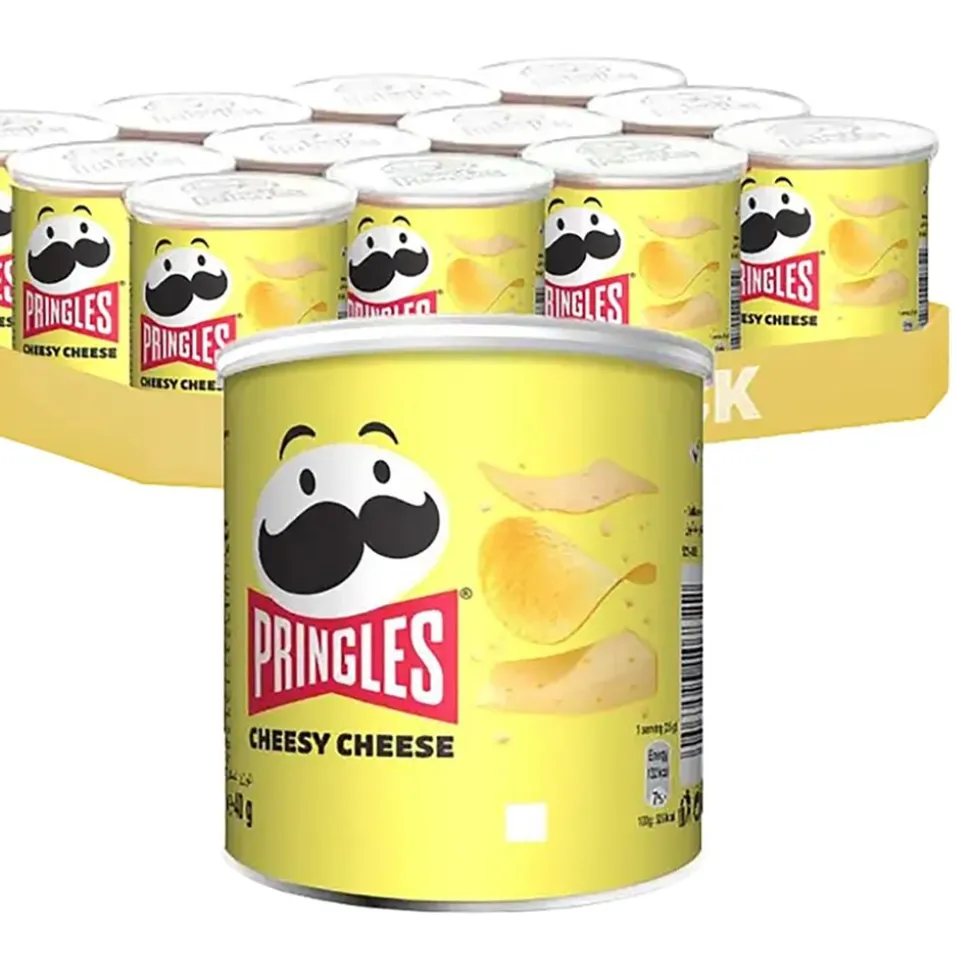 Pringles Cheesy Cheese Mini Storpack