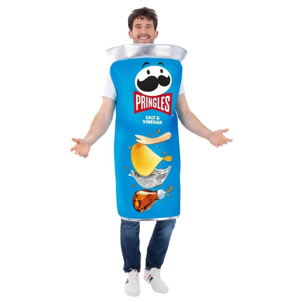 Pringles Salt & Vinegar Maskeraddräkt