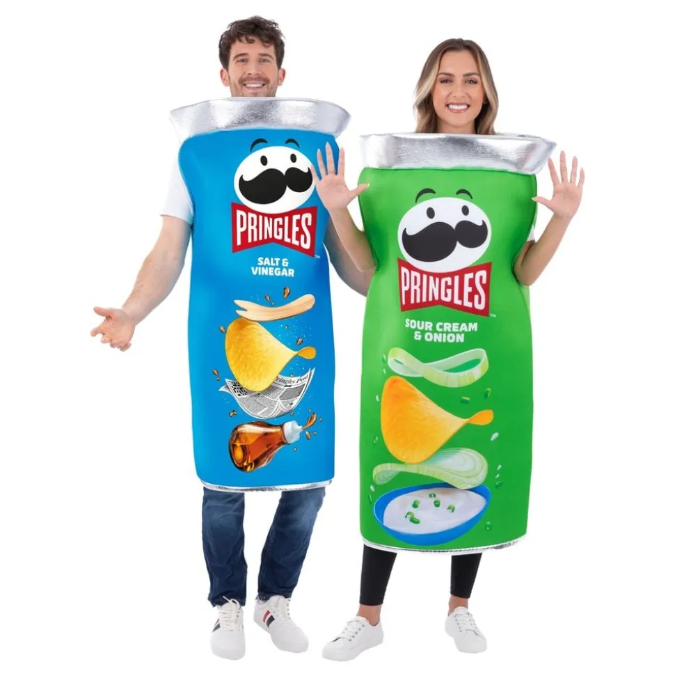 Pringles Salt & Vinegar Maskeraddräkt