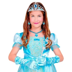 Prinsessa Tillbehörskit Blå för Barn