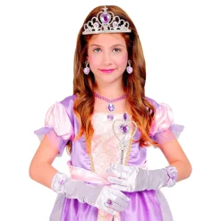 Prinsessa Tillbehörskit Lila för Barn
