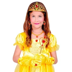 Prinsessa Tillbehörskit Gul för Barn