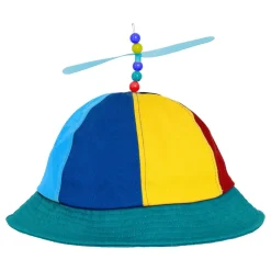 Propellerhatt Flerfärgad