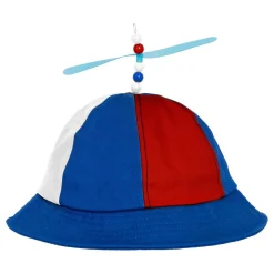 Propellerhatt Röd/Vit/Blå