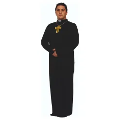 Präst Plus-size Maskeraddräkt
