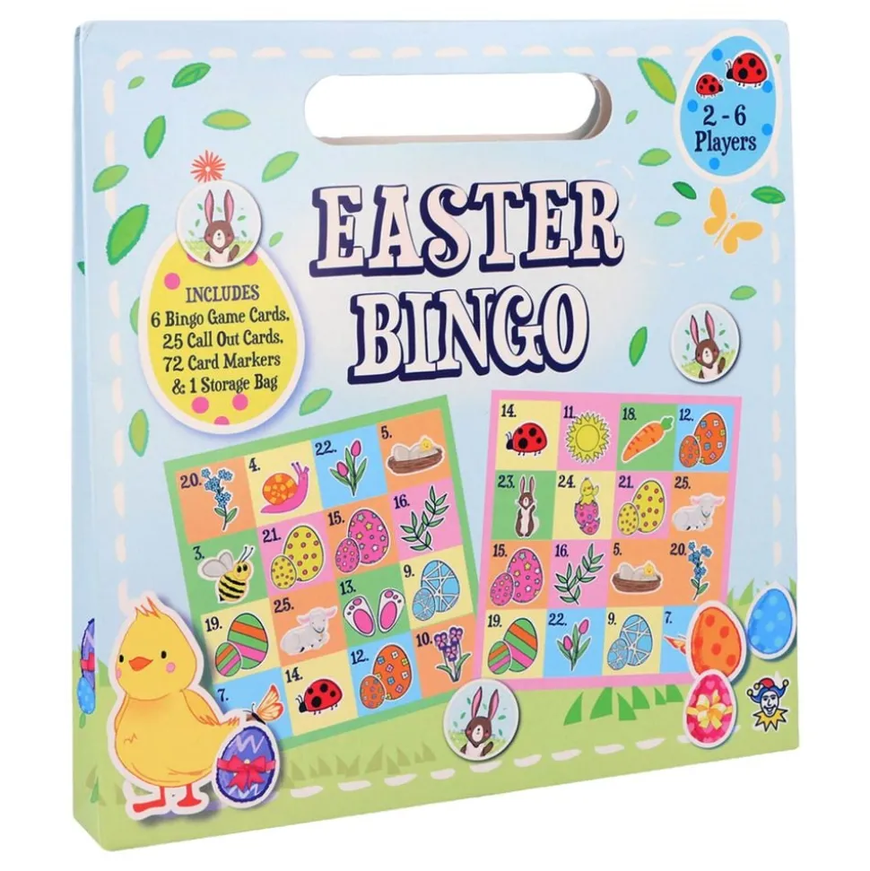 Påsk Bingo Spel för Barn