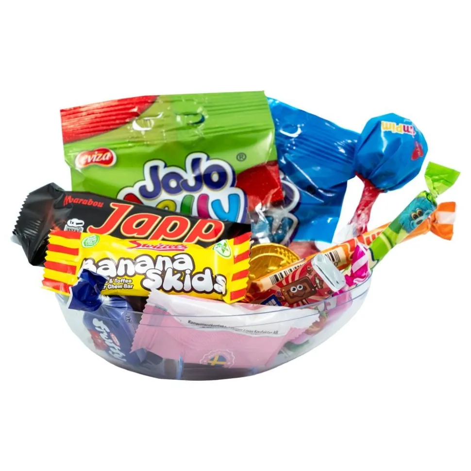 Påskägg med Godis