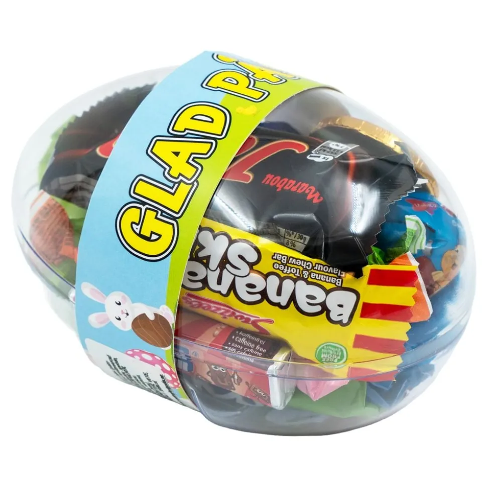 Påskägg med Godis