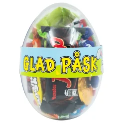Påskägg med Godis
