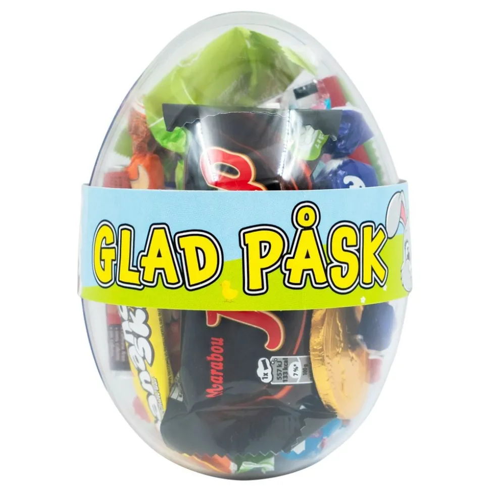 Påskägg med Godis