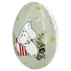 Påskägg Mumin Grön