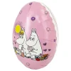 Påskägg Mumin Rosa